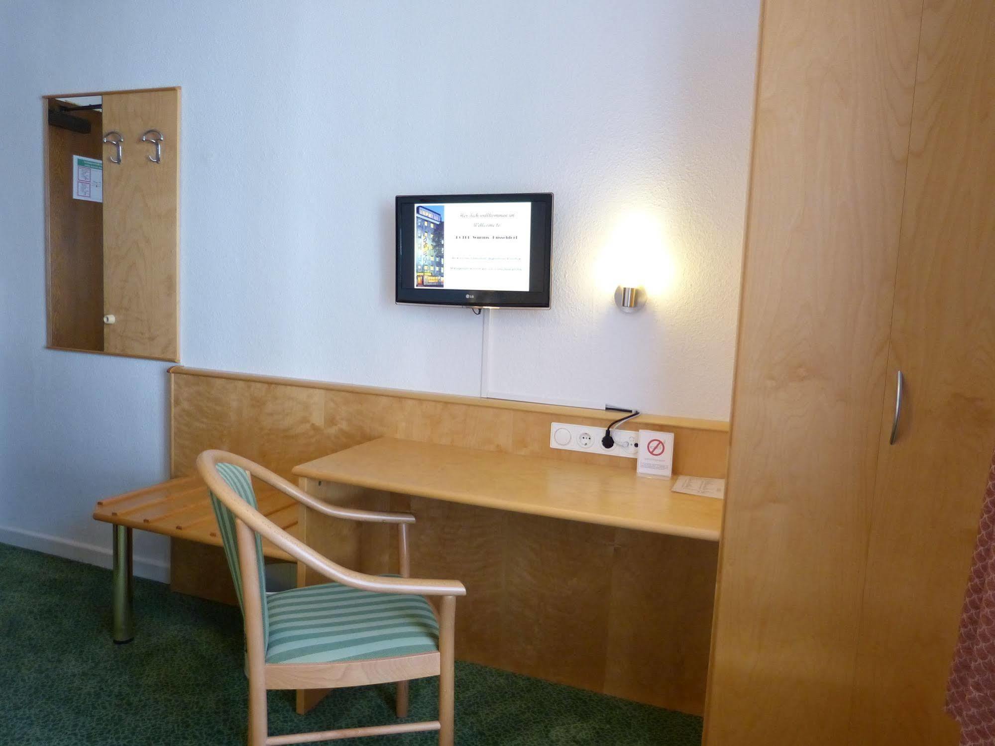 Hotel Wurms Dusseldorf Ngoại thất bức ảnh