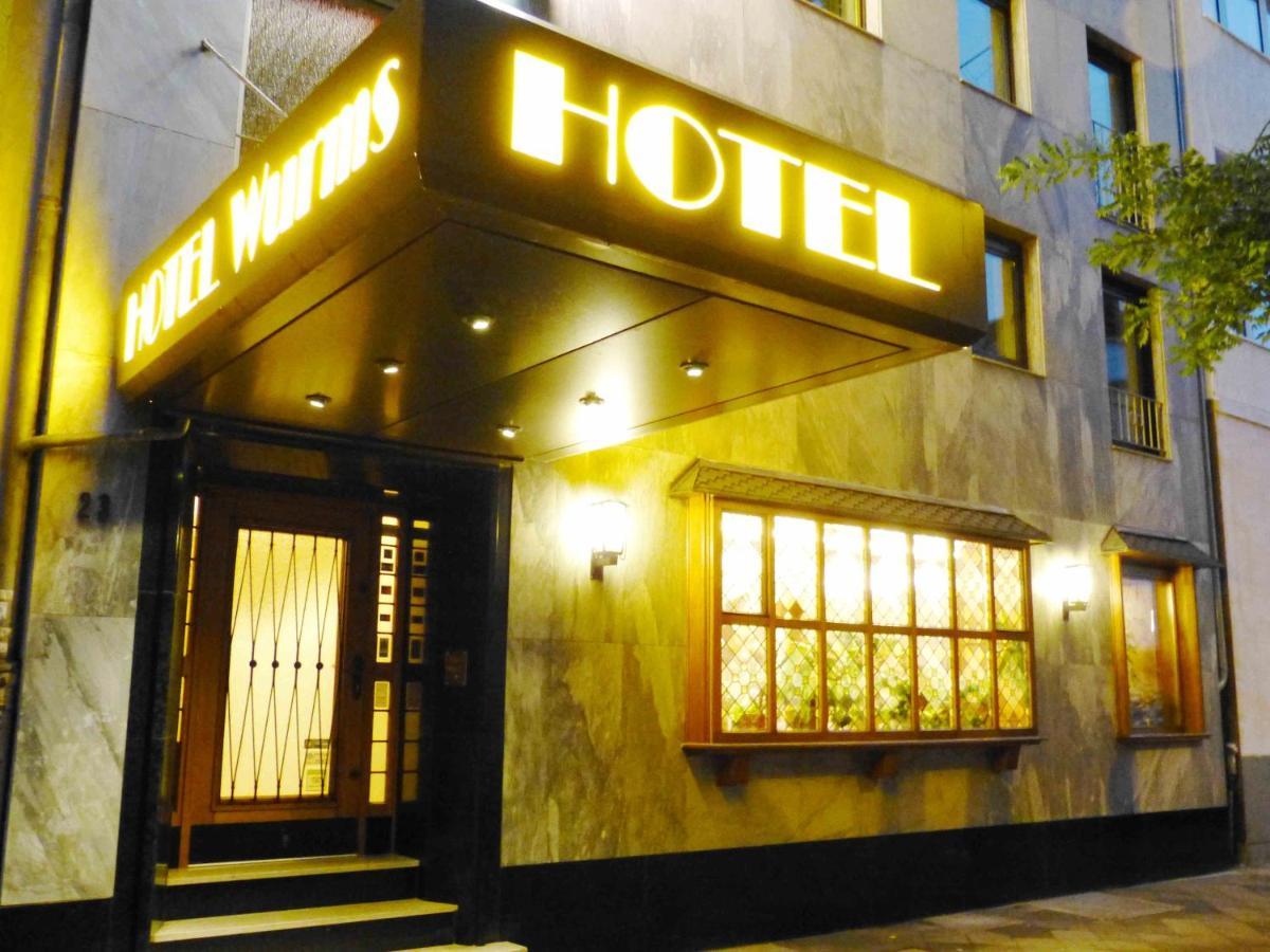 Hotel Wurms Dusseldorf Ngoại thất bức ảnh