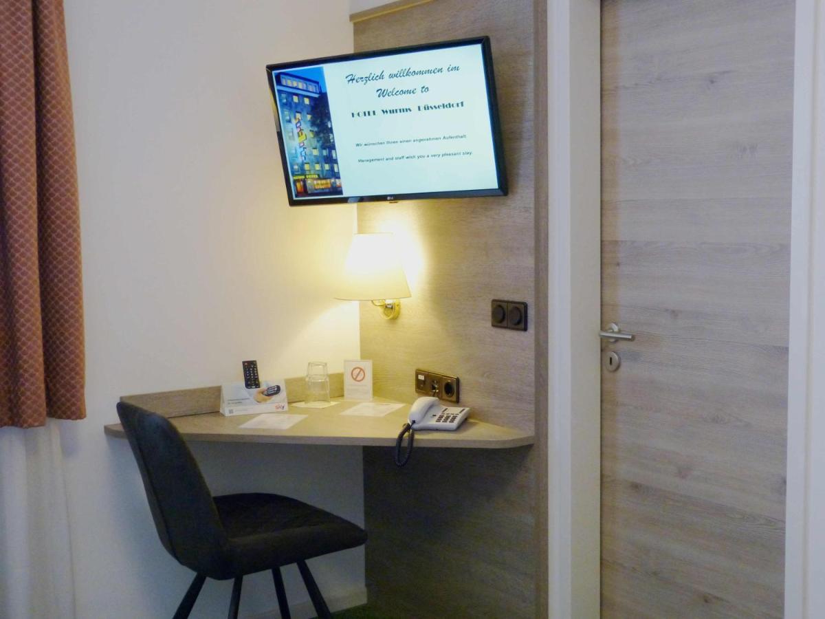 Hotel Wurms Dusseldorf Ngoại thất bức ảnh